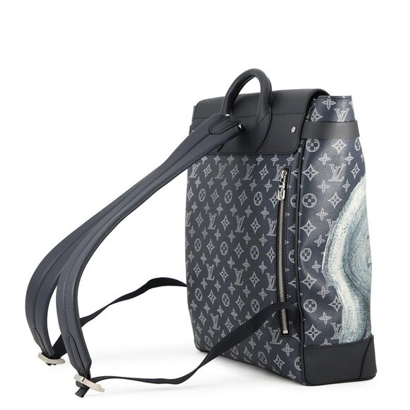 LOUIS VUITTON Steamer Backpack Monogram / Savannah Encre - Picture 2 of 16